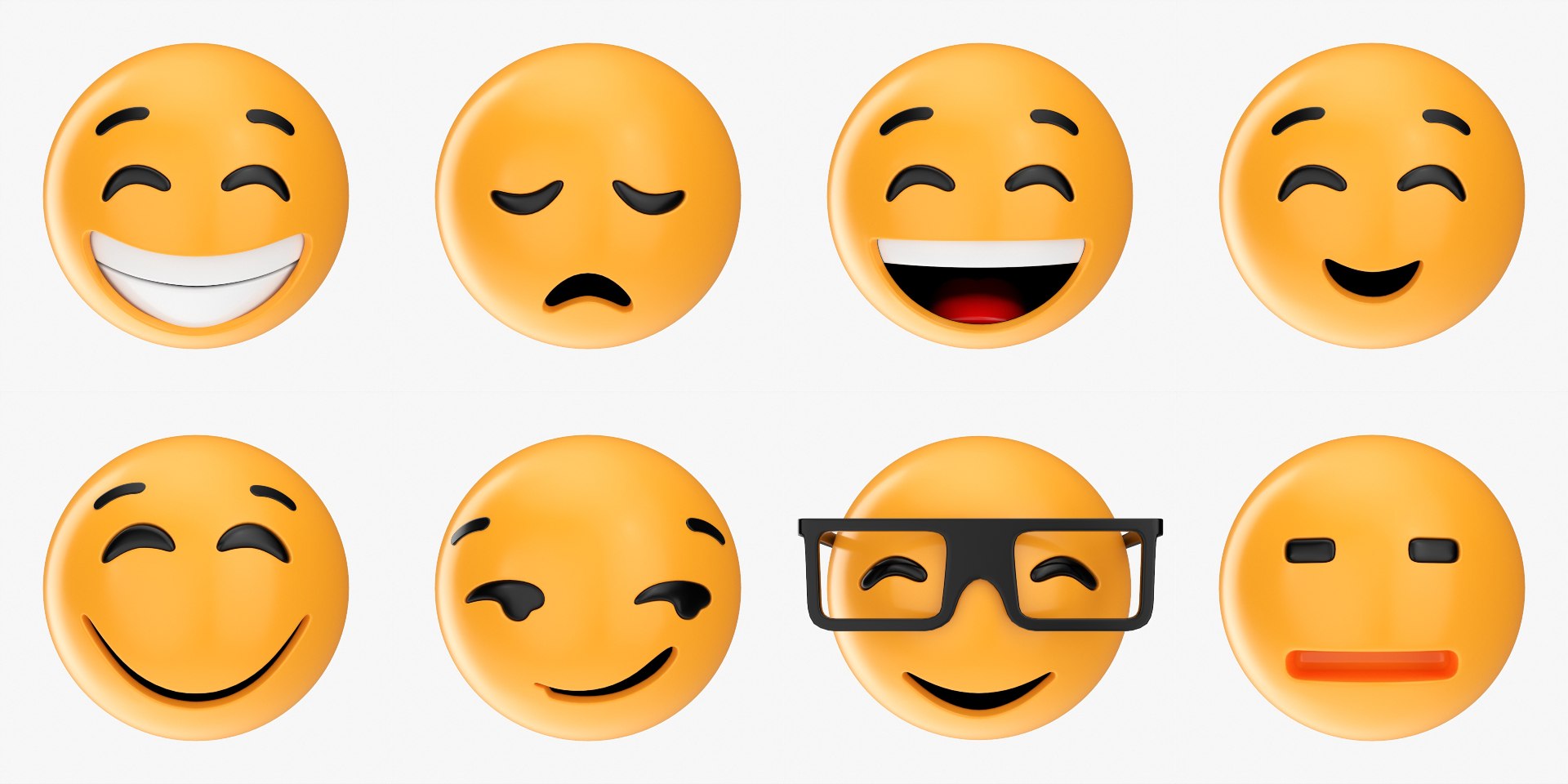 Emoji pack Large V1 001-100 3D https://p.turbosquid.com/ts-thumb/a3/WGUq2p/JU/3/jpg/1639049148/1920x1080/fit_q87/69083f26671512b5c1904af3f489088fbf535e87/3.jpg