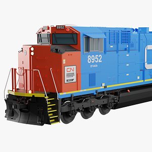 3D CN GT heritage unit