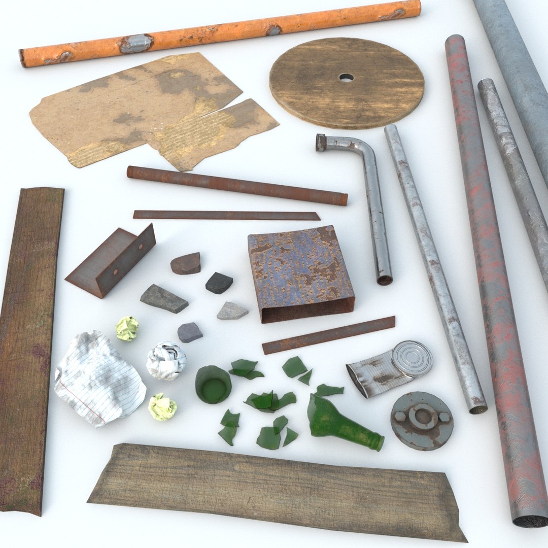 Junk Props PBR 3D https://p.turbosquid.com/ts-thumb/a3/YSEqRN/bJ/a/jpg/1738381633/1920x1080/fit_q87/0538a7061f393424045eca5f3a114d4f43c06d24/a.jpg