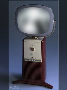 philco predicta old classic 3d obj
