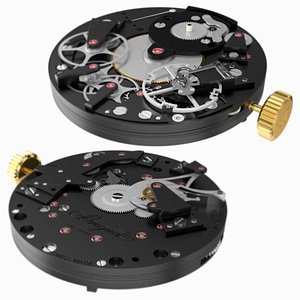 Breguet 507DR movement