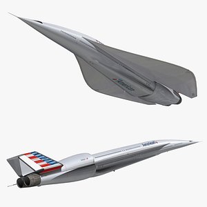 3D SSA American Airlines