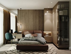 Interior 005 Base Bedroom FREE SAMPLE