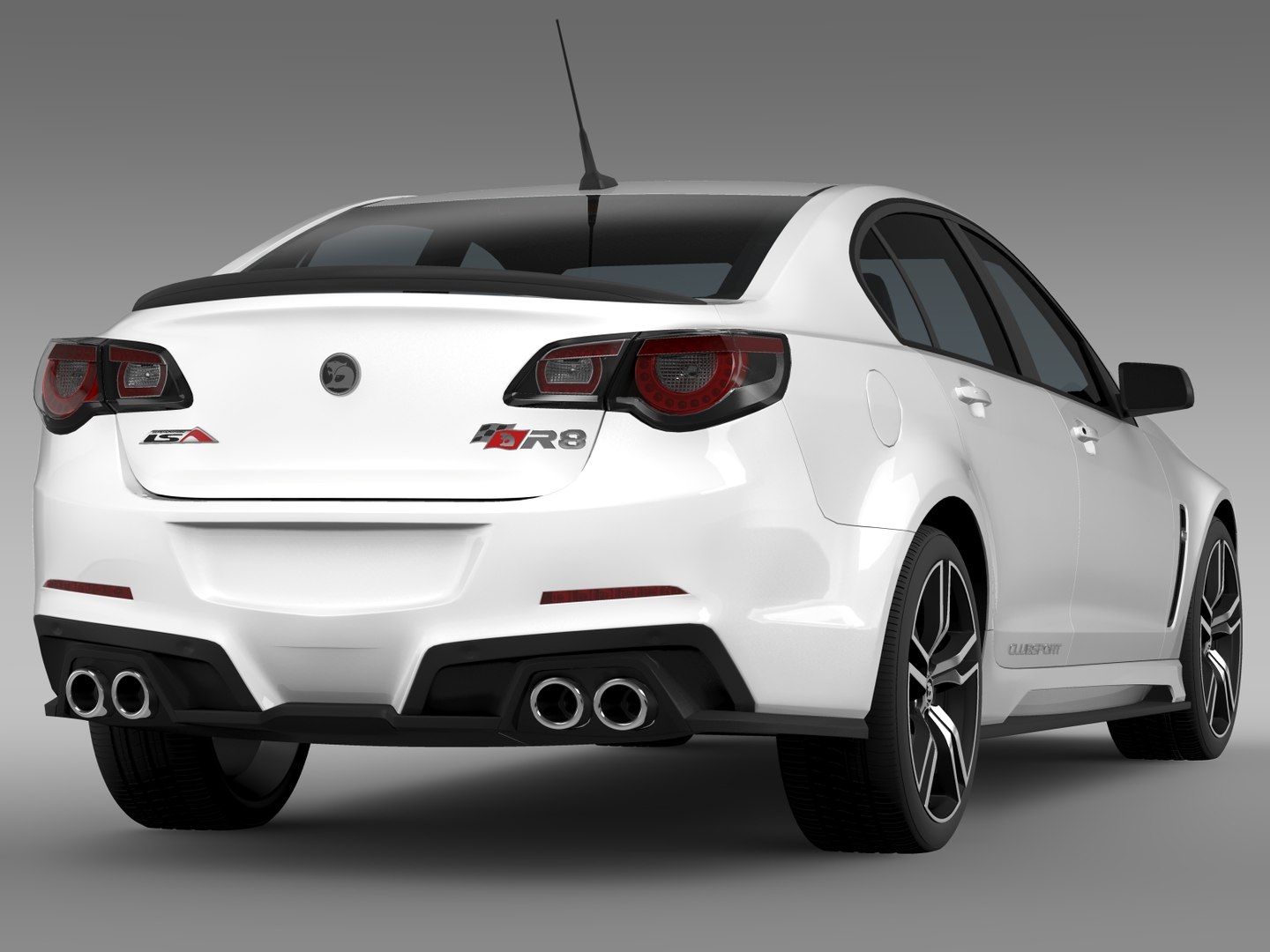 hsv clubsport r8 gen lwo