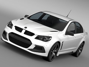 HSV Clubsport R8 Gen F2 2016