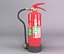 Foam fire extinguisher