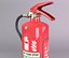 Foam fire extinguisher
