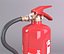 Foam fire extinguisher