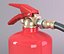 Foam fire extinguisher