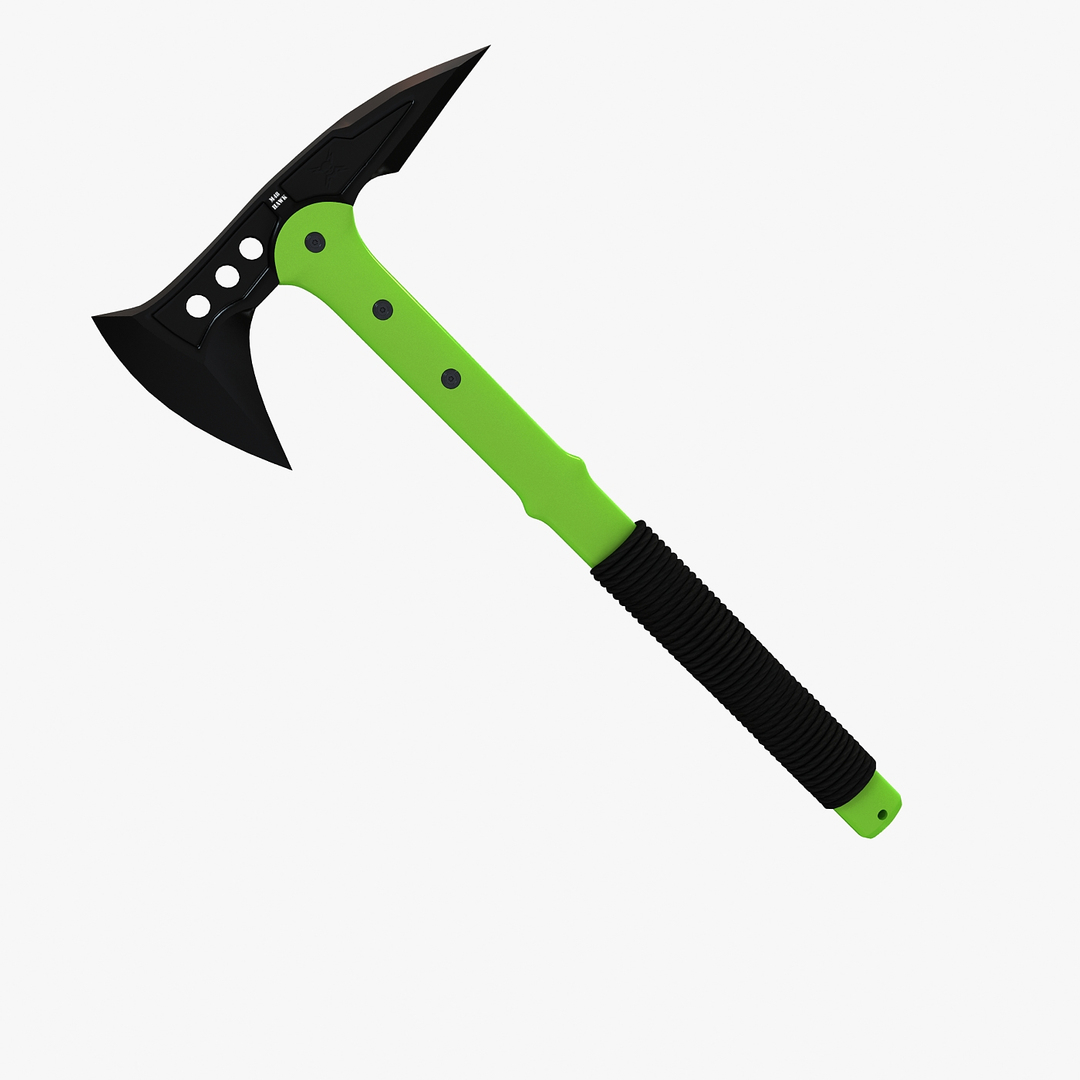 3d Model United M48 Hawk Axe