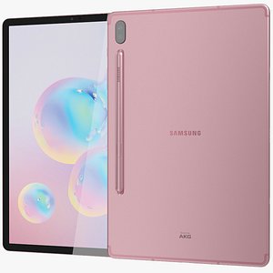 realistic samsung galaxy tab 3D model