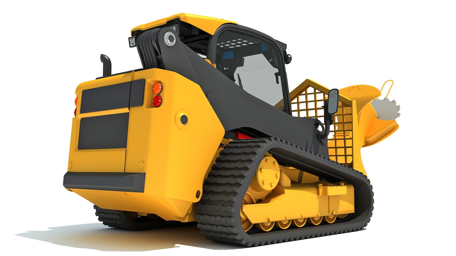 Skid Steer Loader Tree 3D Model - TurboSquid 1691010
