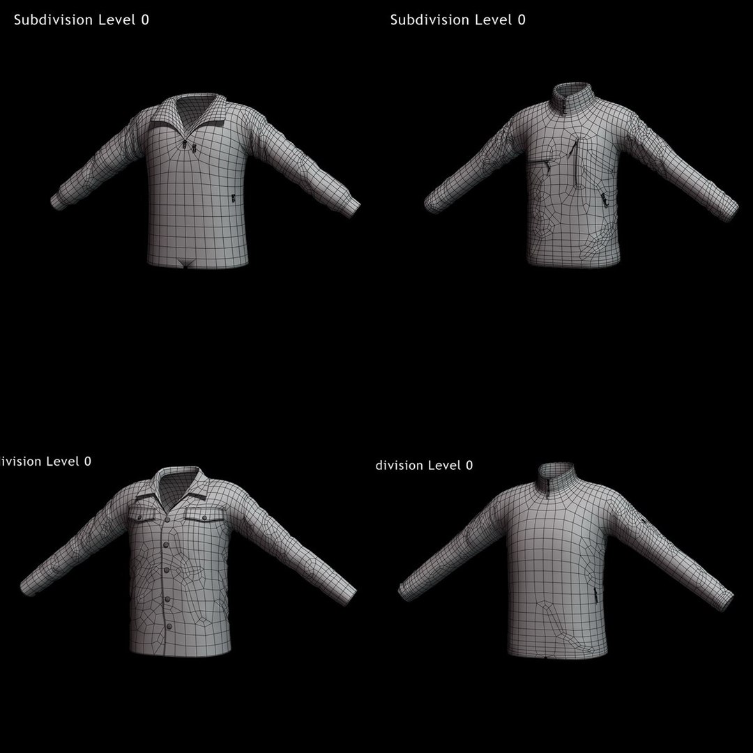 Max Jacket Character Cloth