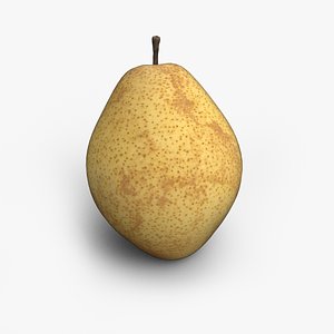 Pear Game Ready 3D