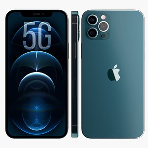 3D iphone 12 pro 5g model