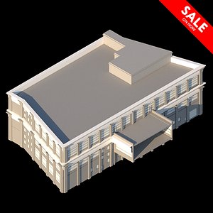 sport complex 3D