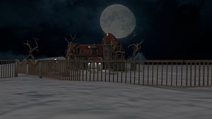 haunted house model