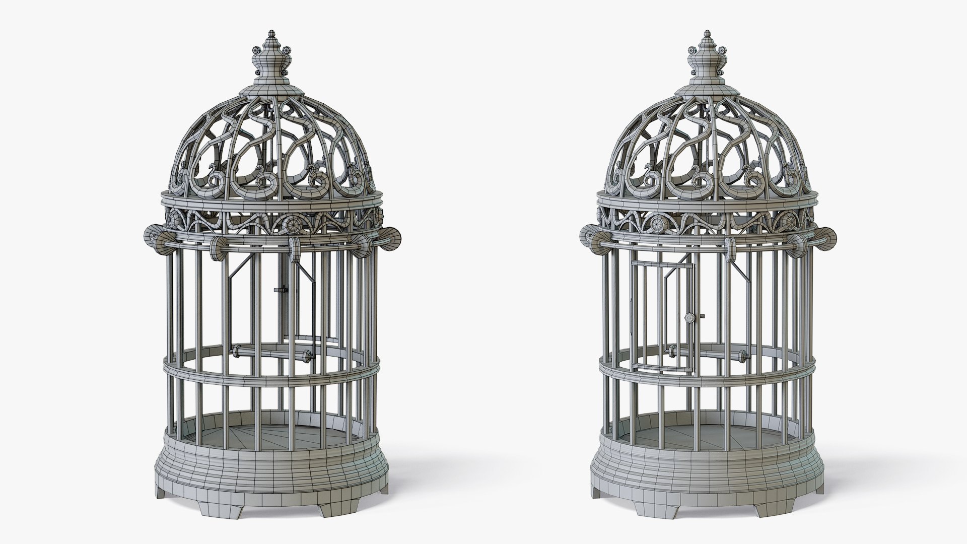 Birdcage Vintage model https://p.turbosquid.com/ts-thumb/a3/pNkWHj/LY/birdcage05_wire/jpg/1707053298/1920x1080/fit_q87/a68ed183c87641327336330ad3148996ebf6bef9/birdcage05_wire.jpg