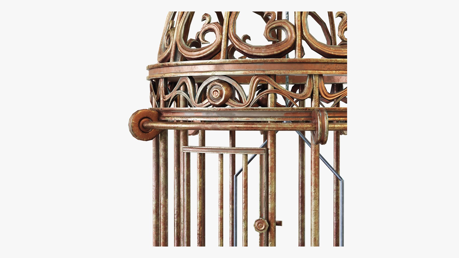 Birdcage Vintage model https://p.turbosquid.com/ts-thumb/a3/pNkWHj/ui/birdcage05_05/jpg/1707053306/1920x1080/fit_q87/e4029b2810f4fa9f74100fcb1e6791a3cf7cdb88/birdcage05_05.jpg