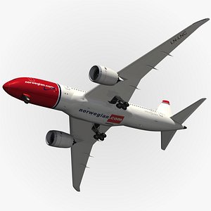 max b788 norwegian