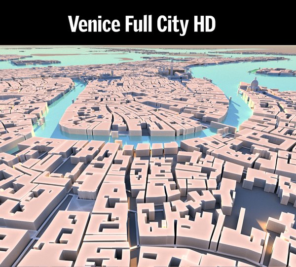 venice city model