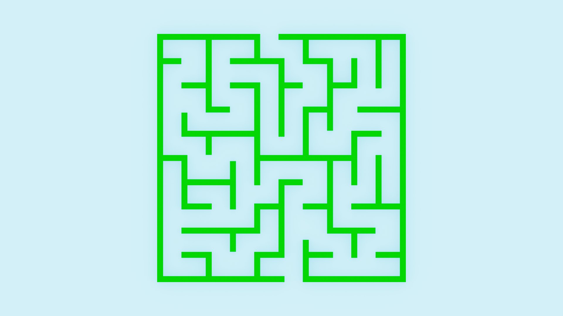 3D Green Labyrinth Model - TurboSquid 2002594