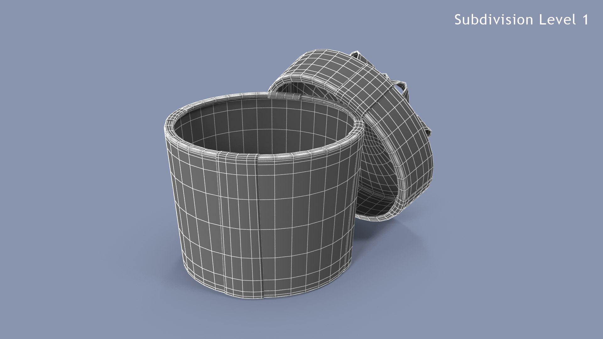 3D Gift Box Cylinder Red Open https://p.turbosquid.com/ts-thumb/a3/spEA2N/nW/12_wireframe/png/1630054924/1920x1080/fit_q87/47b149bf3099097c70032e01fd5b4a10b0fd03cb/12_wireframe.jpg