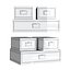 150 MODELLI Office FORNITURE MEGAPACK