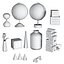 150 MODELLI Office FORNITURE MEGAPACK