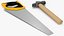 Carpenter attrezzato per Cinema 4D