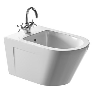 Bidet Norm 3D model