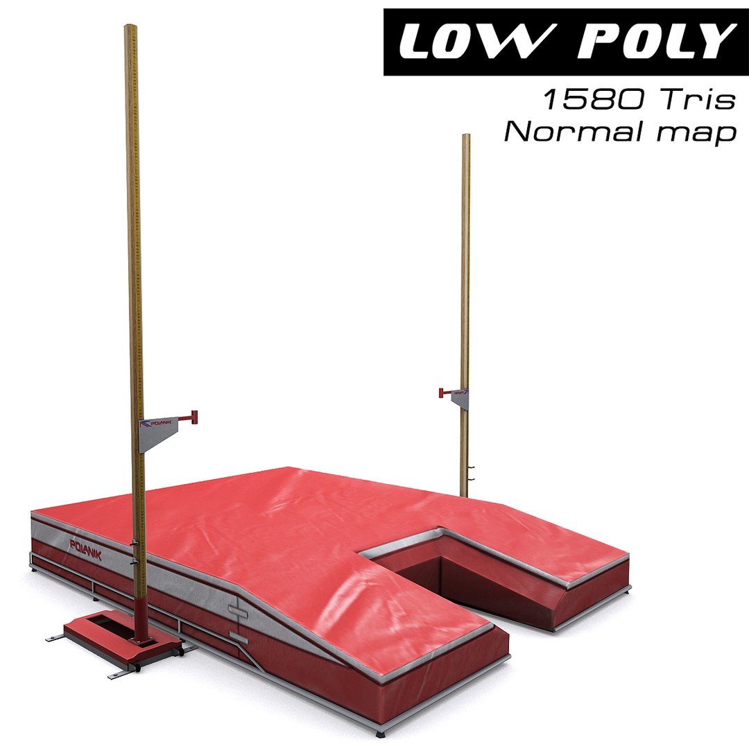 Pole Vault 3D - Jogo Gratuito Online