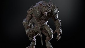 3D RatMan Warrior1