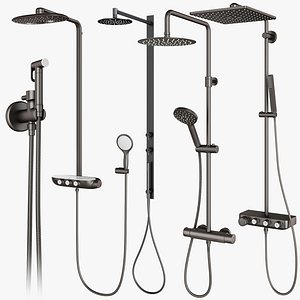 3D shower systems grohe cea