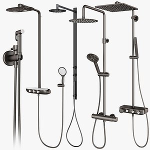 Shower systems Grohe and CEA set 112
