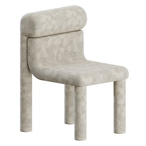 Tacto Chair by Uneven Objects