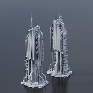 tower skyskraper 3D