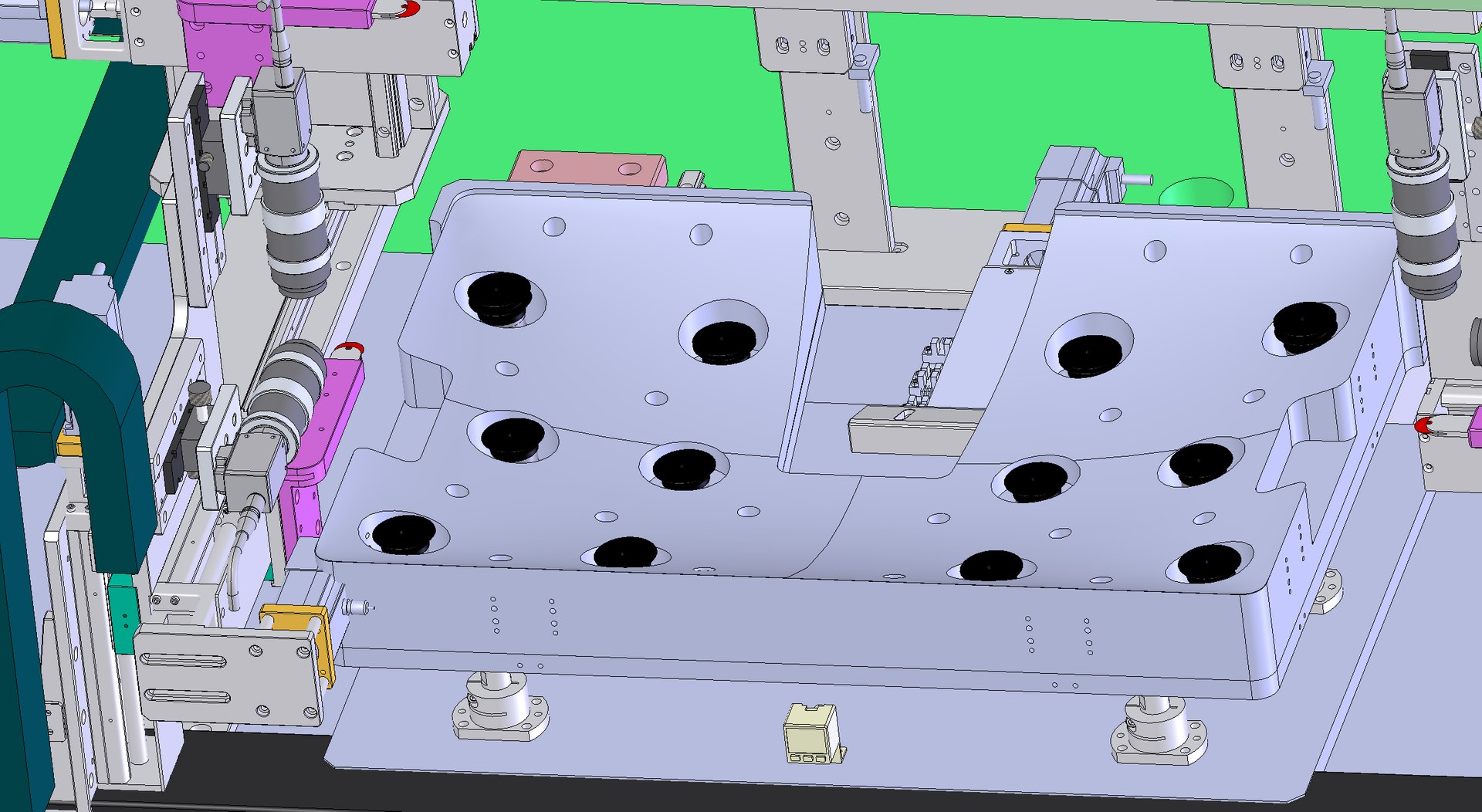 Ccd Detection Assembly Machine 3D - TurboSquid 1704107