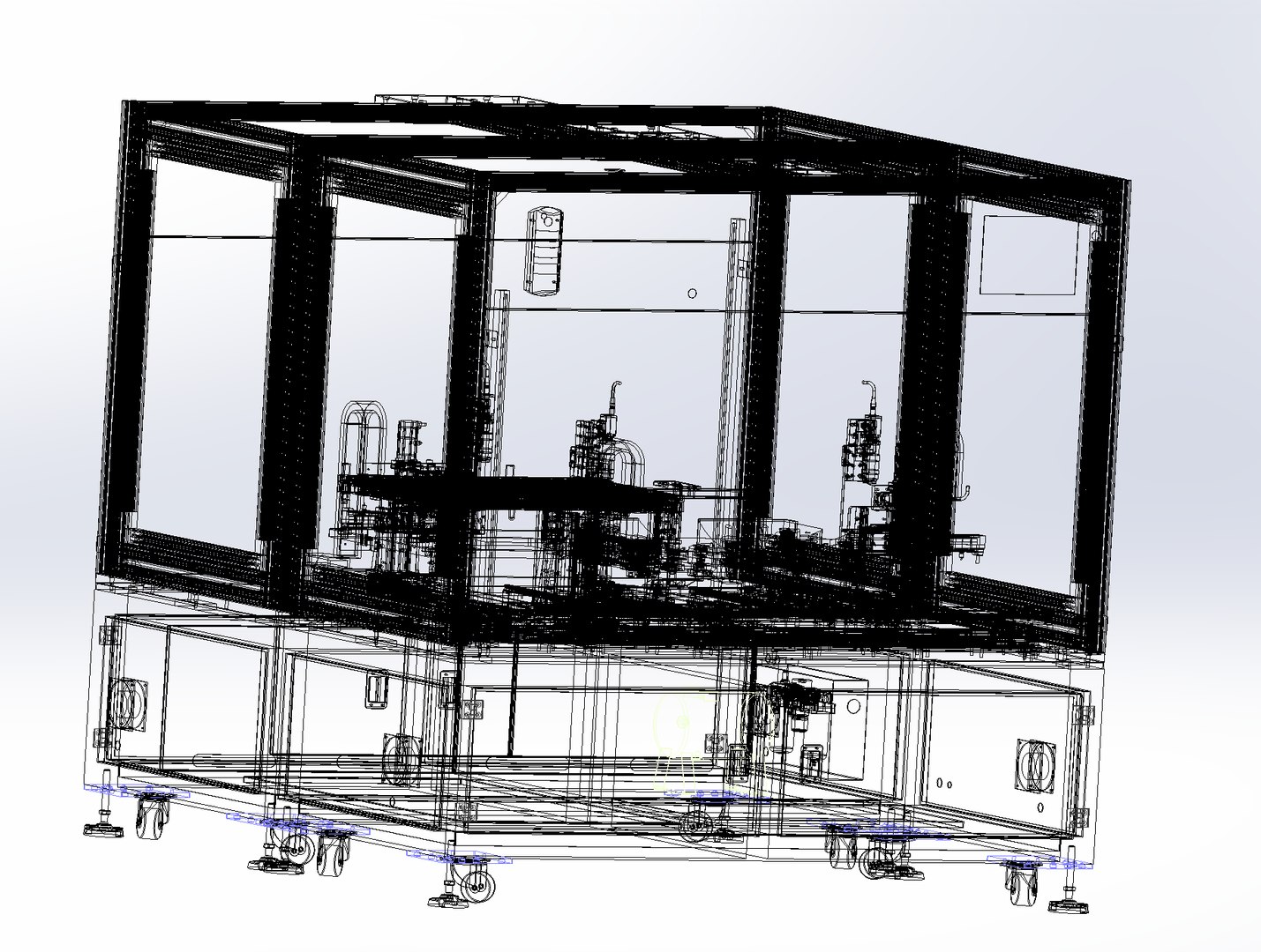 Ccd Detection Assembly Machine 3D - TurboSquid 1704107