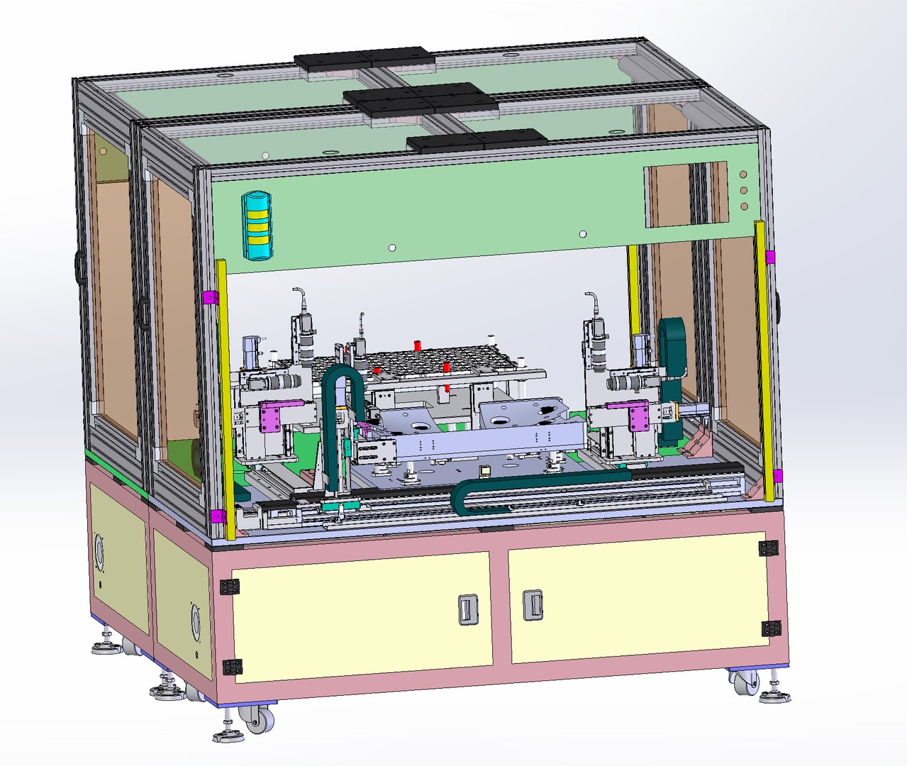 Ccd Detection Assembly Machine 3D - TurboSquid 1704107