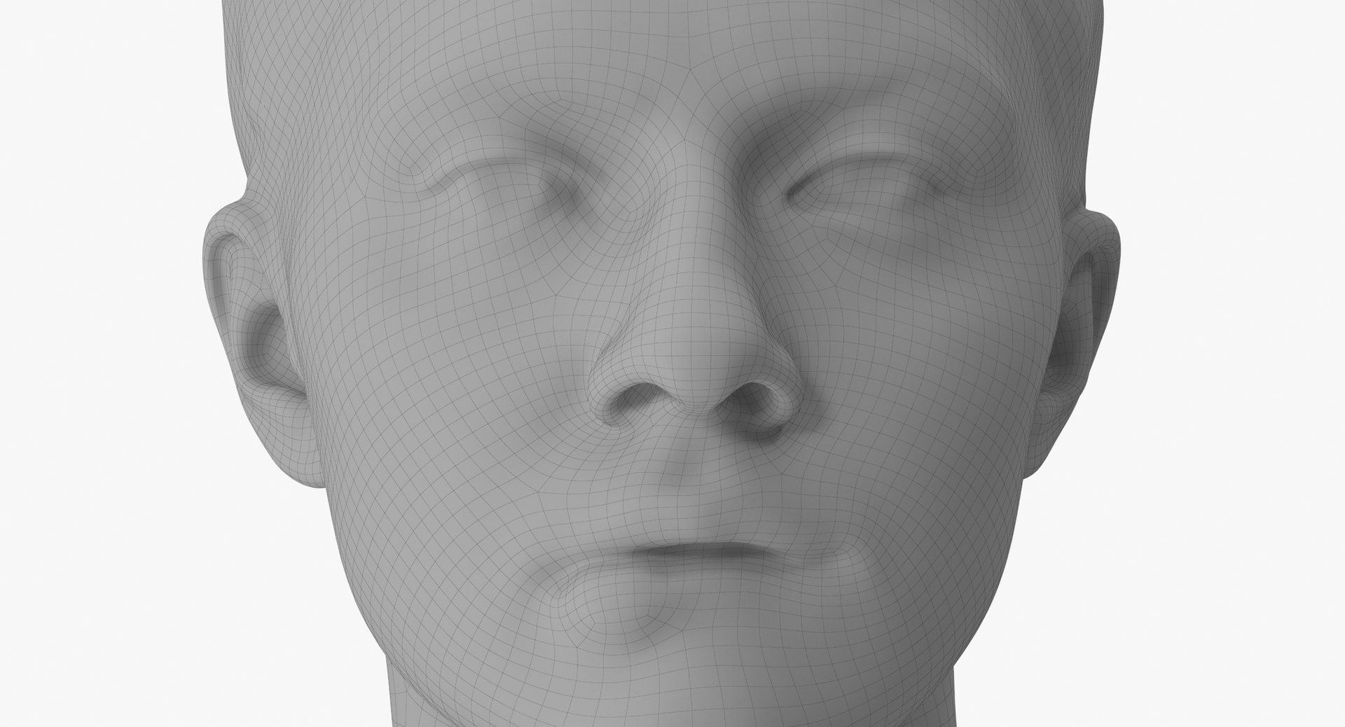 3D Penelope Human Head Lip - TurboSquid 1695804