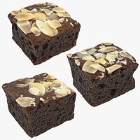 Brownie Almond Set