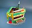 Weed Cannabis tienda de marihuana Blender render Low-poly modelo 3d