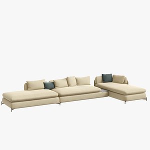 3D alicia sofa dux architonic model