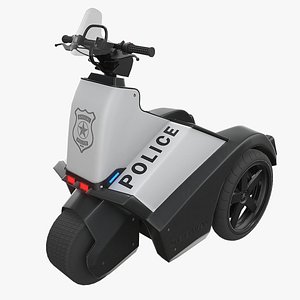3D Segway SE 3 Patroller