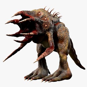 Reptile Alien Creature