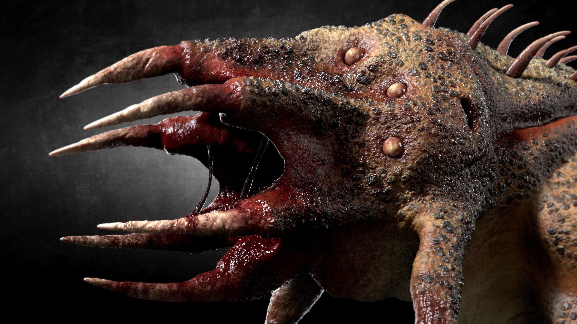 3D model Reptile Alien Creature https://p.turbosquid.com/ts-thumb/a4/6pmWdz/az/shot06copy/jpg/1694341294/1920x1080/fit_q87/04d57ba5f9366e9a27ff693fdcb0ff10a9bad567/shot06copy.jpg