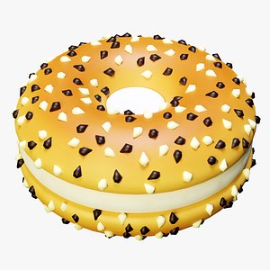 Emoji Bagel 001 model