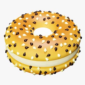 Emoji Bagel 001