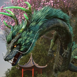 3D Dragon-B4